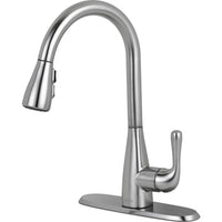 MARLEY SINGLE HANDLE PULL-DOWN KITCHEN FAUCET