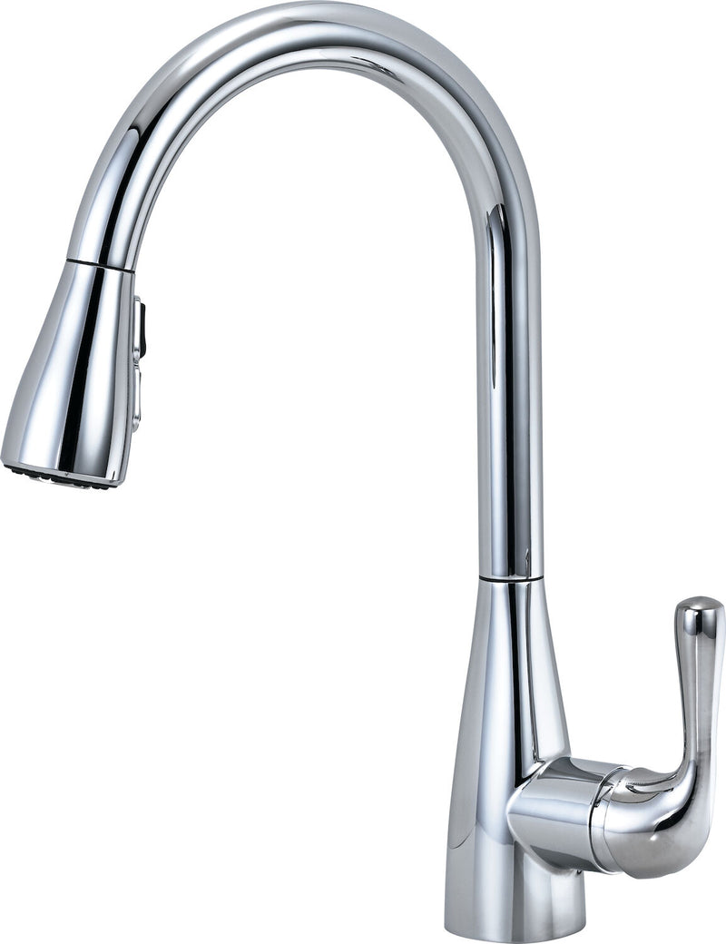 MARLEY SINGLE HANDLE PULL-DOWN KITCHEN FAUCET