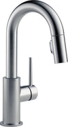 DELTA SINGLE HANDLE PULL-DOWN BAR/PREP FAUCET