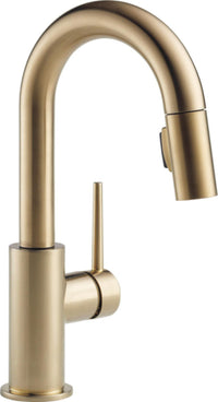 DELTA SINGLE HANDLE PULL-DOWN BAR/PREP FAUCET