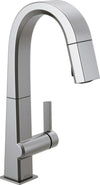 PIVOTAL SINGLE HANDLE PULL DOWN BAR/PREP FAUCET