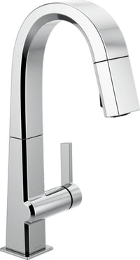 PIVOTAL SINGLE HANDLE PULL DOWN BAR/PREP FAUCET