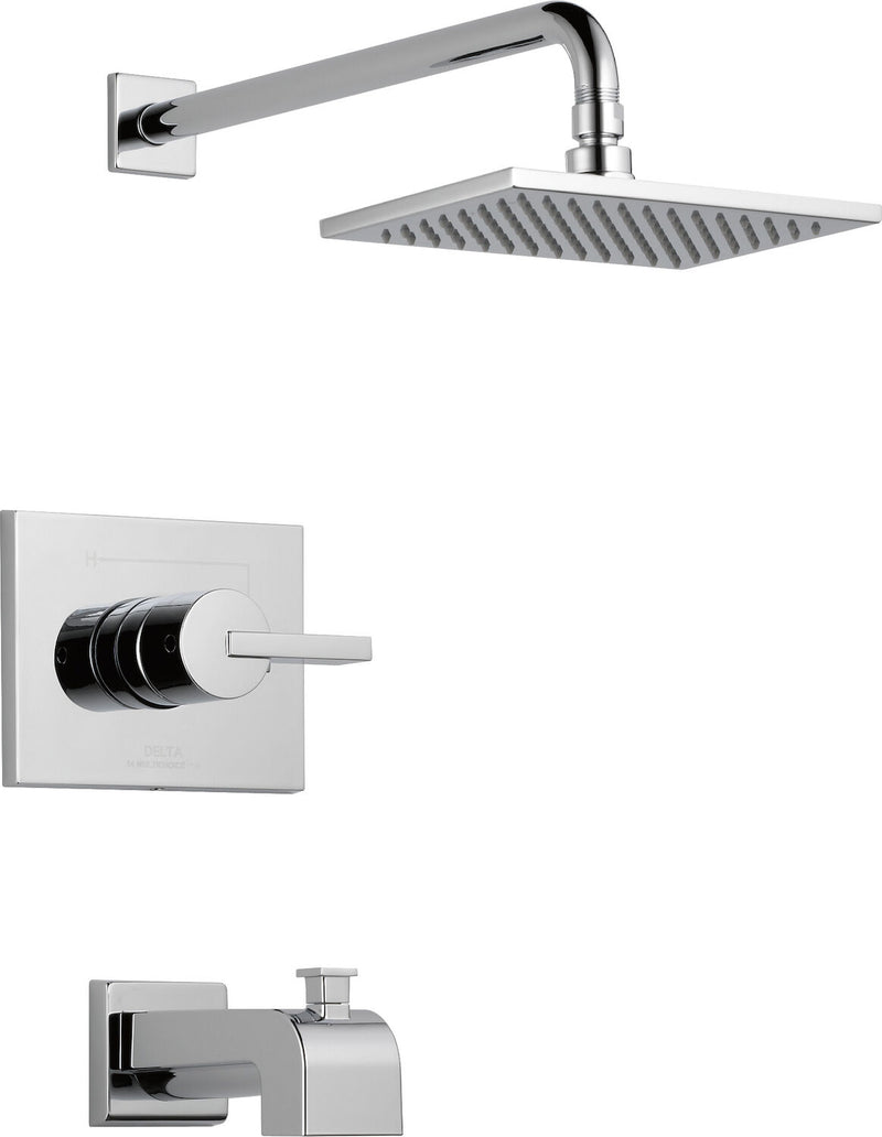 DELTA VERO MONITOR 14 SERIES TUB AND SHOWER TRIM