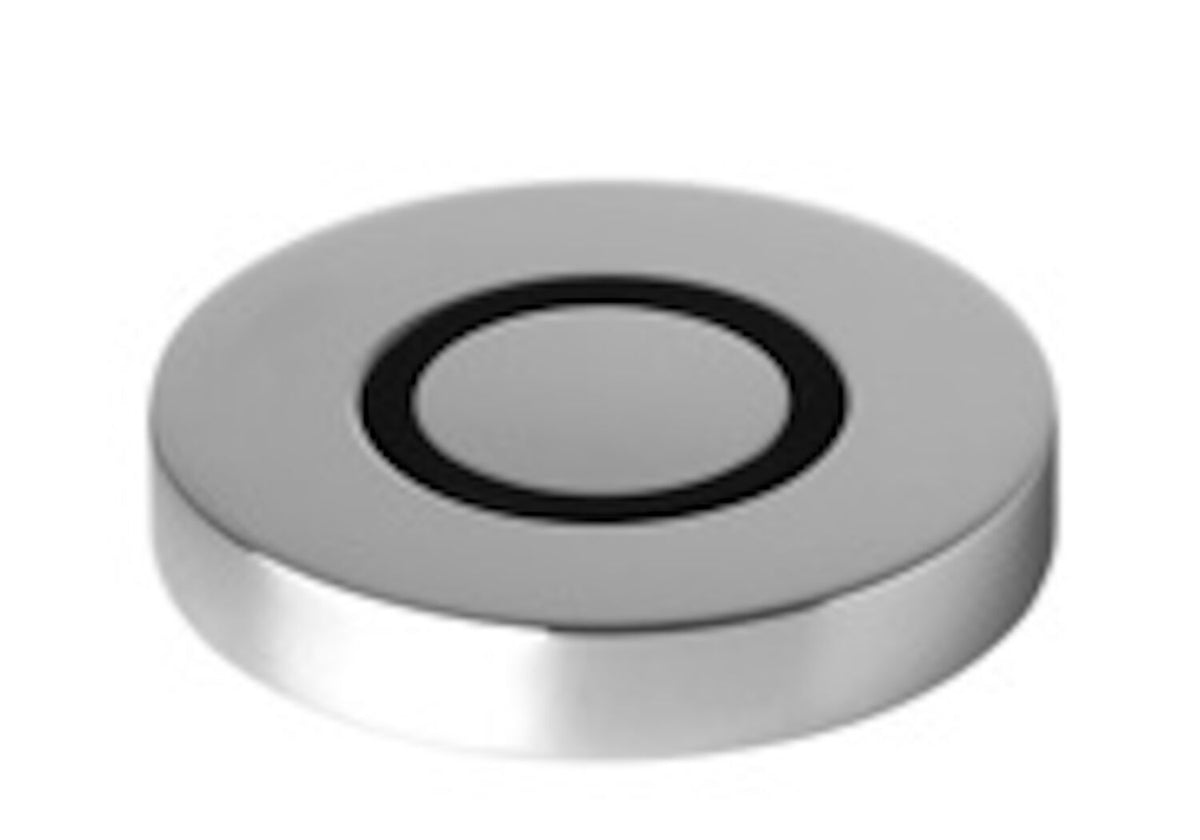AIR SWITCH OPERATING BUTTON TRIM, ROUND