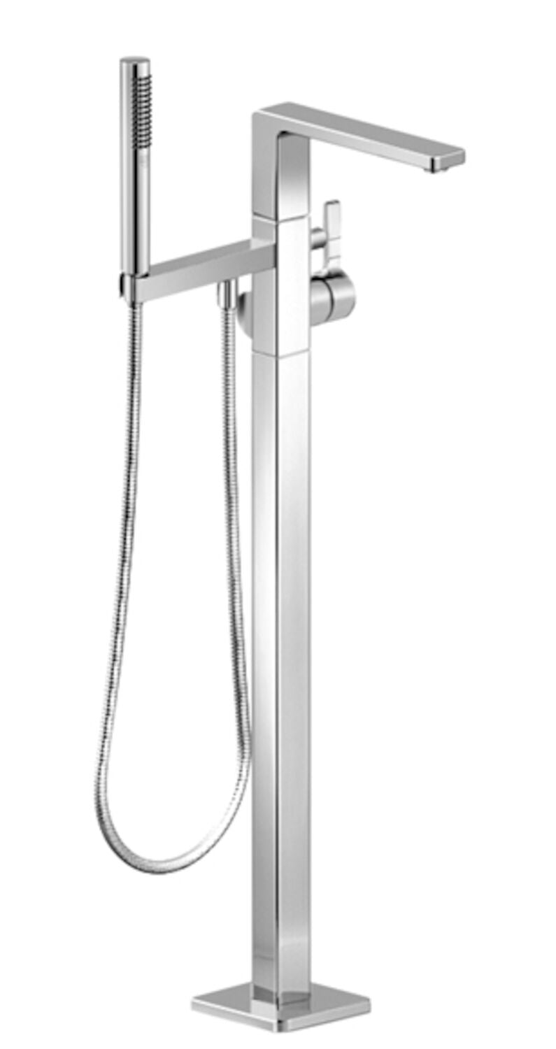 LULU SINGLE-LEVER TUB SET FREE STANDING ASSEMBLY WITH HANDSHOWER