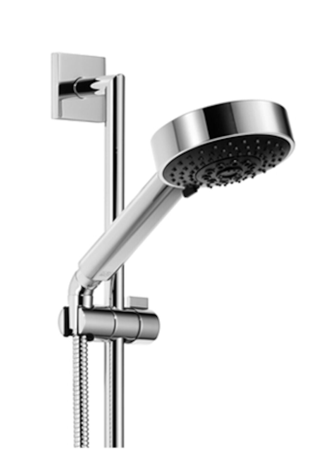 SYMETRICS HANDSHOWER SET WITH SLIDE BAR