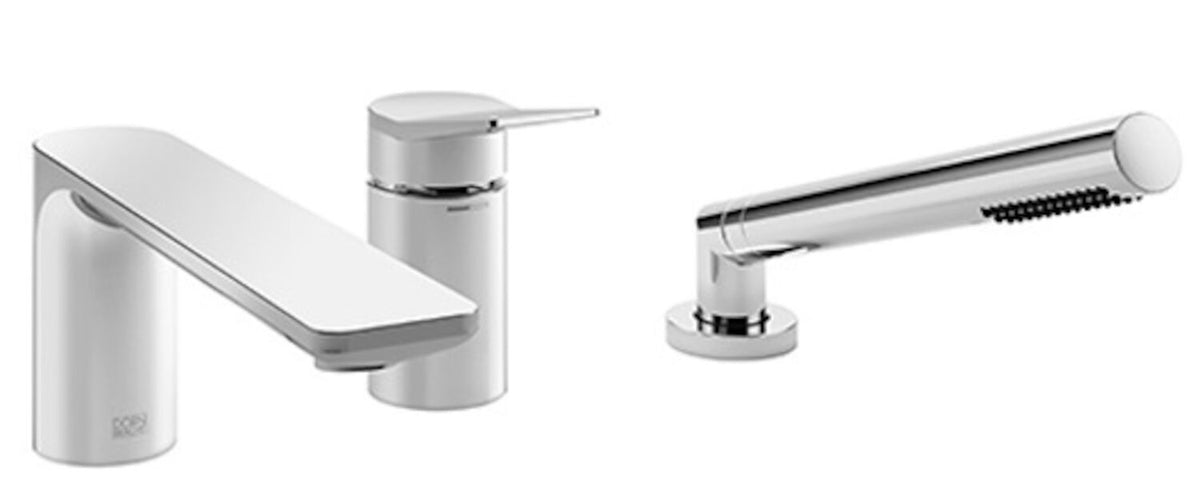 LISSÉ 3-HOLE DECK MOUNTED TUB FAUCET SINGLE-LEVER