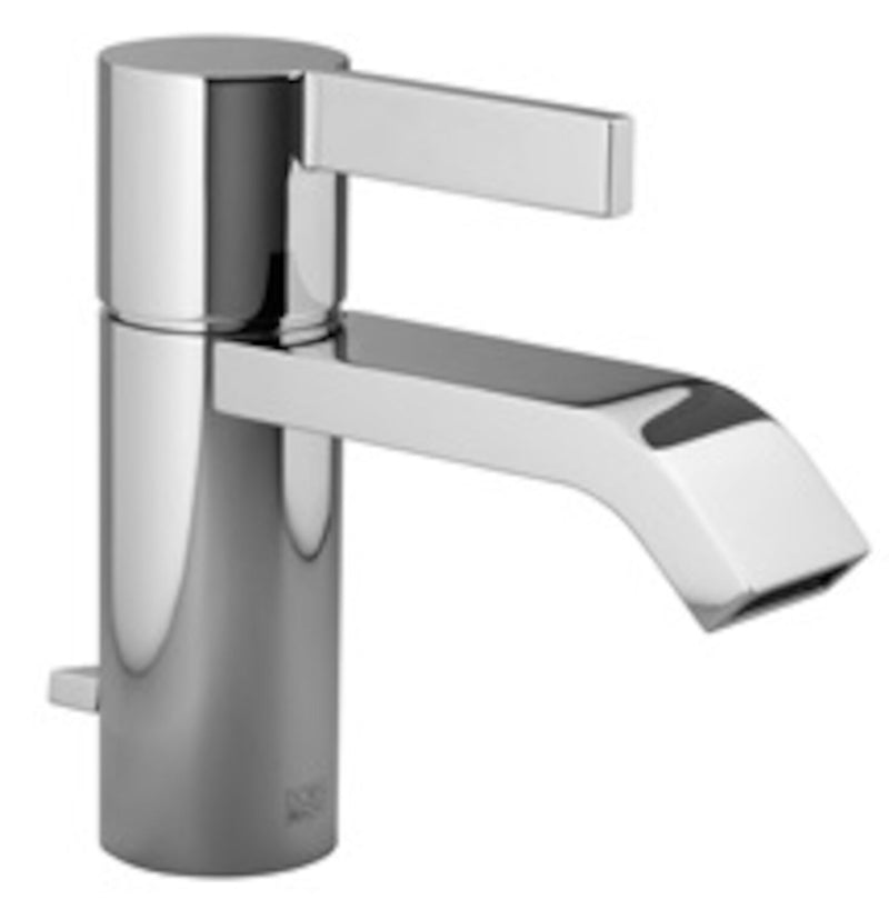 IMO SINGLE-LEVER LAVATORY FAUCET WITH DRAIN, 5 1/8-INCH PROJECTION