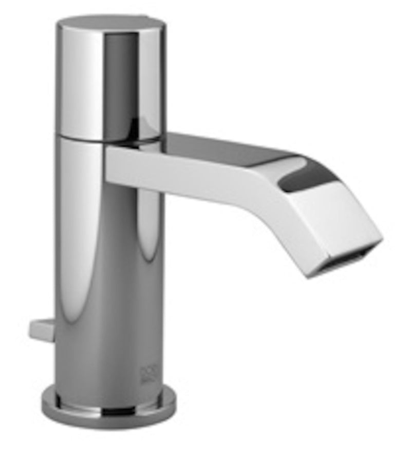 IMO SINGLE-LEVER LAVATORY FAUCET WITH DRAIN, 4 1/8-INCH PROJECTION