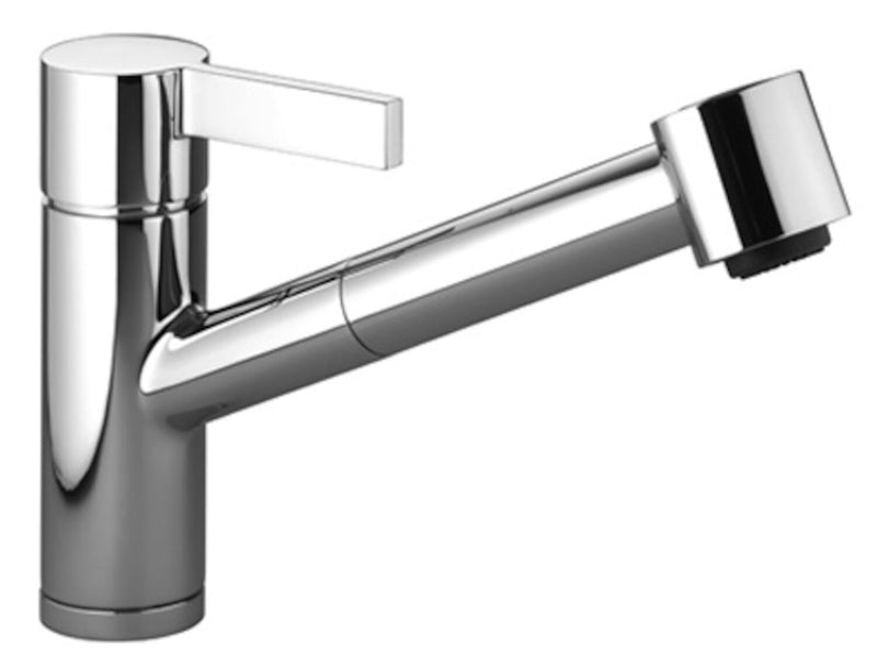 ENO SINGLE-LEVER PULL OUT KITCHEN FAUCET WITH SPRAY FUNCTION