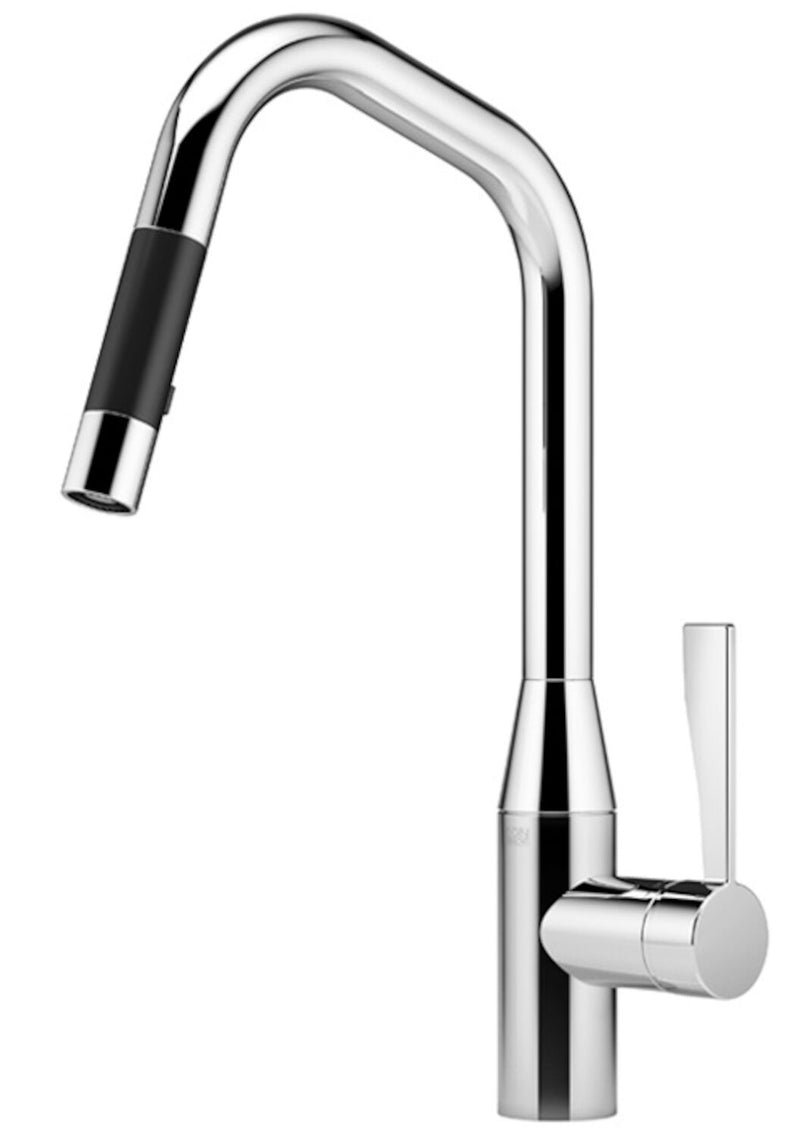 SYNC SINGLE-LEVER MIXER PULL DOWN KITCHEN FAUCET WITH SPRAY FUNCTION