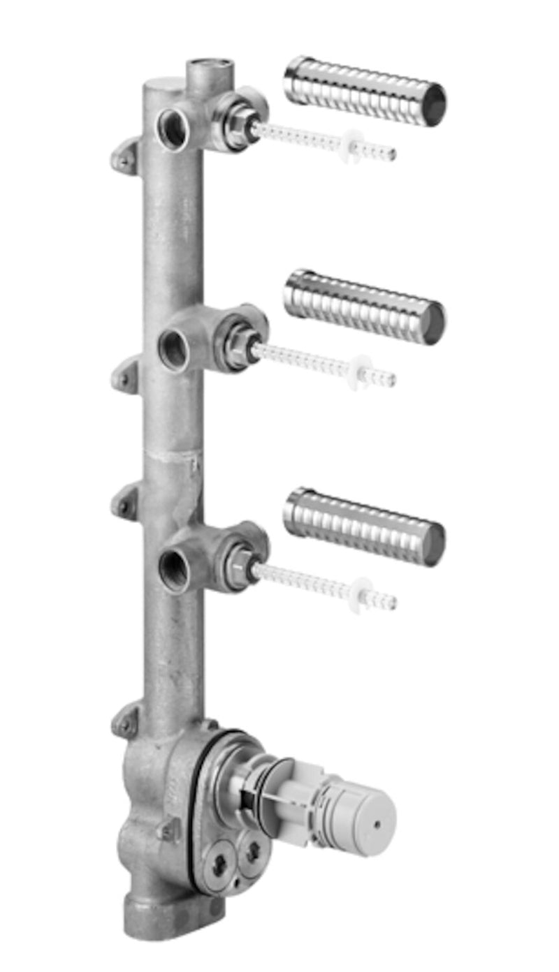 xTOOL CONCEALED THERMOSTAT 3 VOLUME CONTROLS ROUGH IN