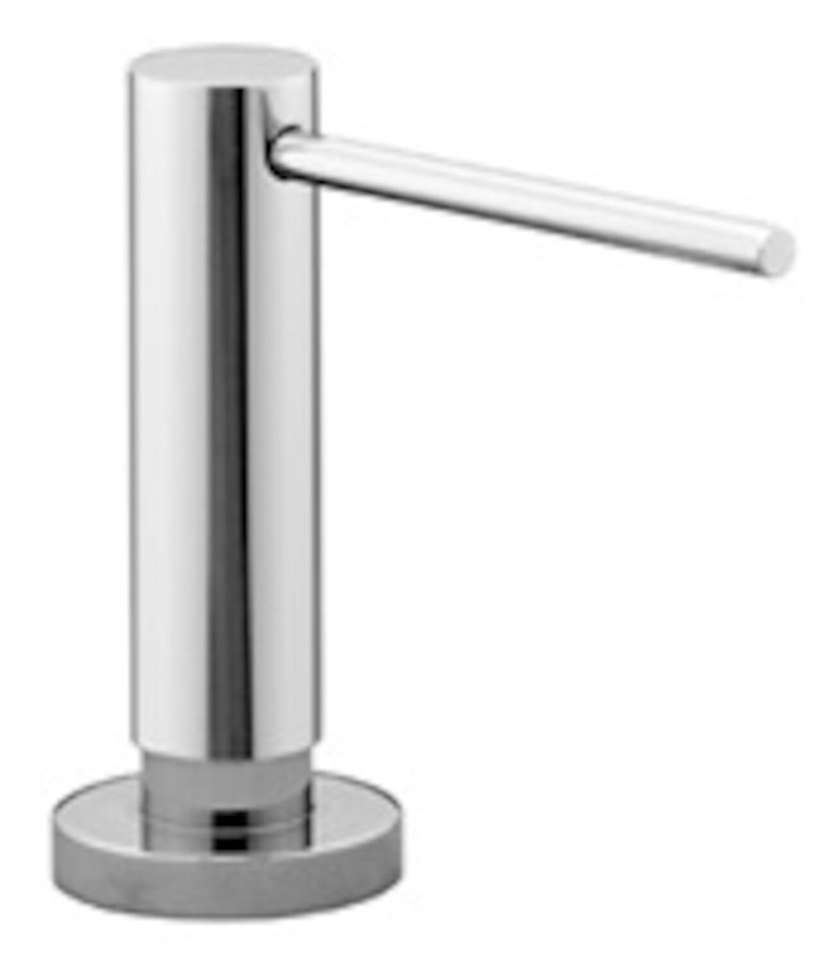 TARA. SOAP DISPENSER WITH FLANGE