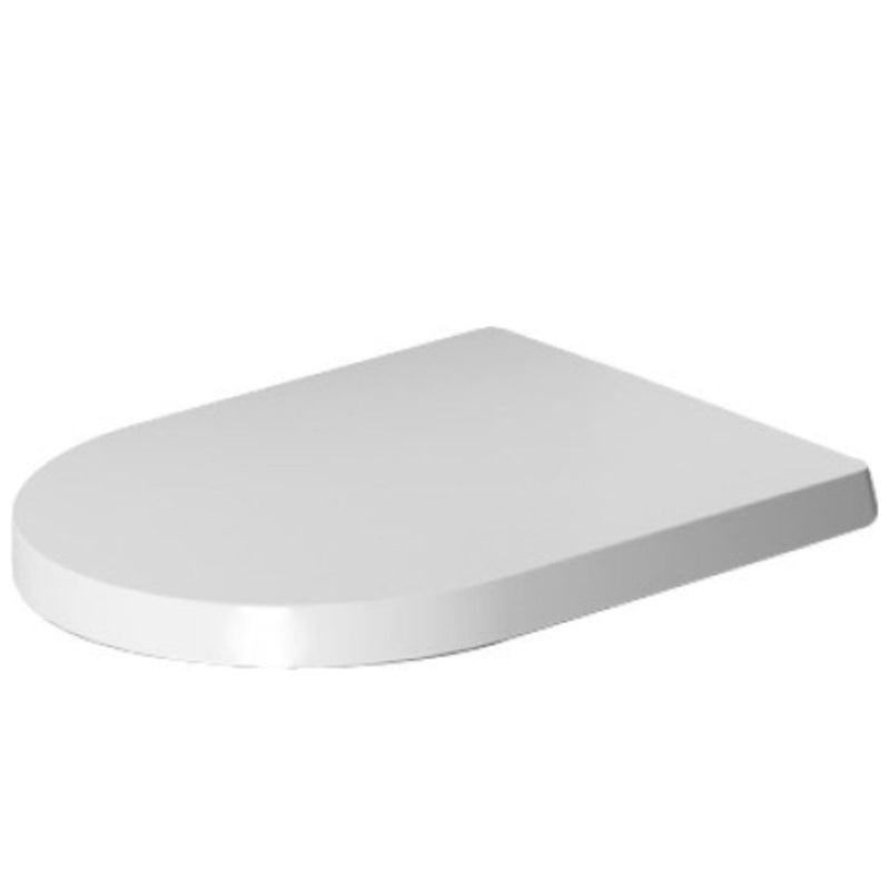 ME BY STARCK TOILET SEAT AND COVER, HINGES STAINLESS STEEL, WITHOUT SLOW CLOSE