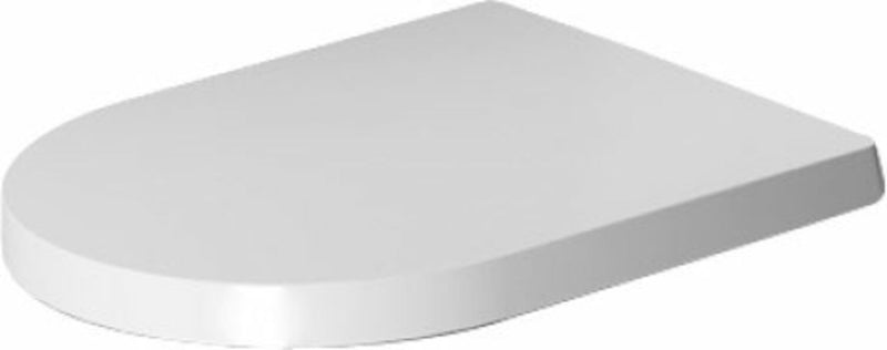 ME BY STARCK TOILET SEAT AND COVER, HINGES STAINLESS STEEL, WITH SLOW CLOSE