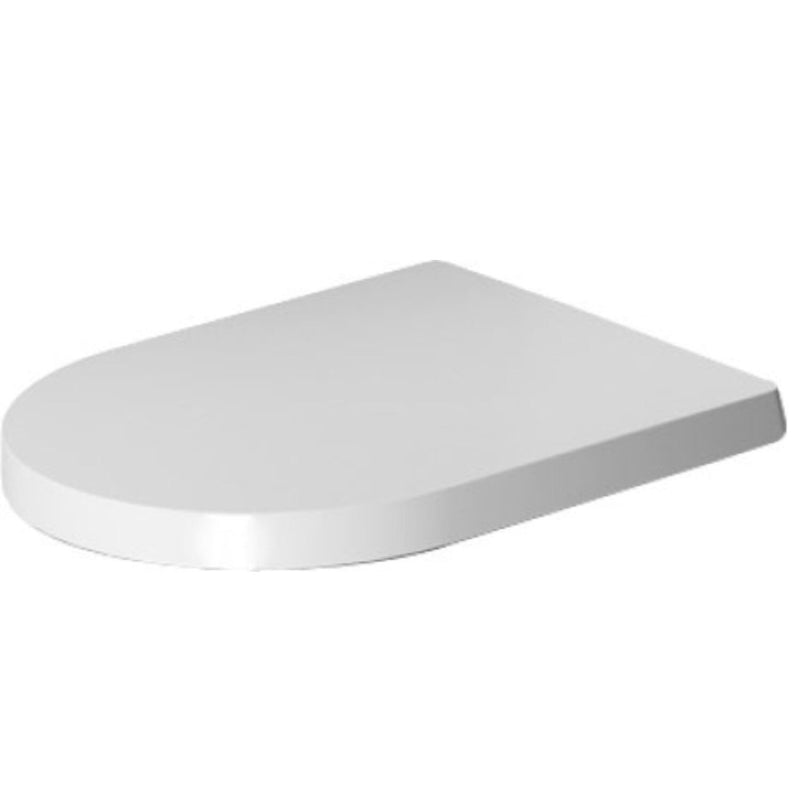 ME BY STARCK TOILET SEAT AND COVER, REMOVABLE, HINGES STAINLESS STEEL, WITH SLOW CLOSE