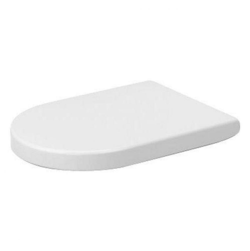 DARLING NEW, STARCK 3 AND STARCK 2 TOILET SEAT AND COVER, WITHOUT SLOW CLOSE
