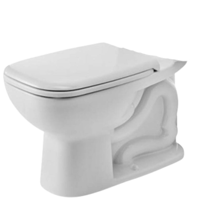 D-CODE TWO-PIECE TOILET BOWL ONLY