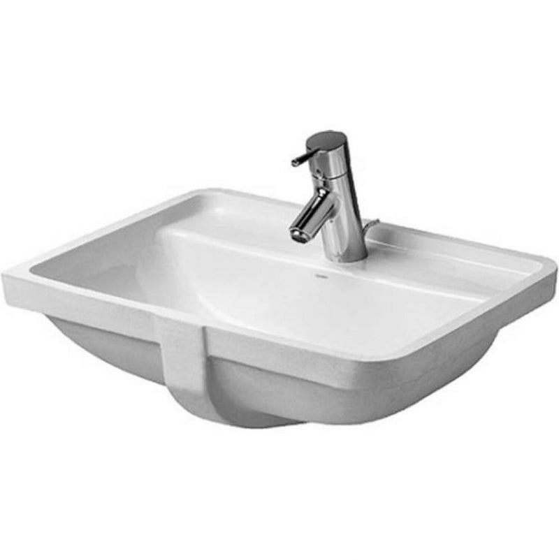 STARCK 3 UNDERMOUNT 19 1/4-INCH VANITY BASIN