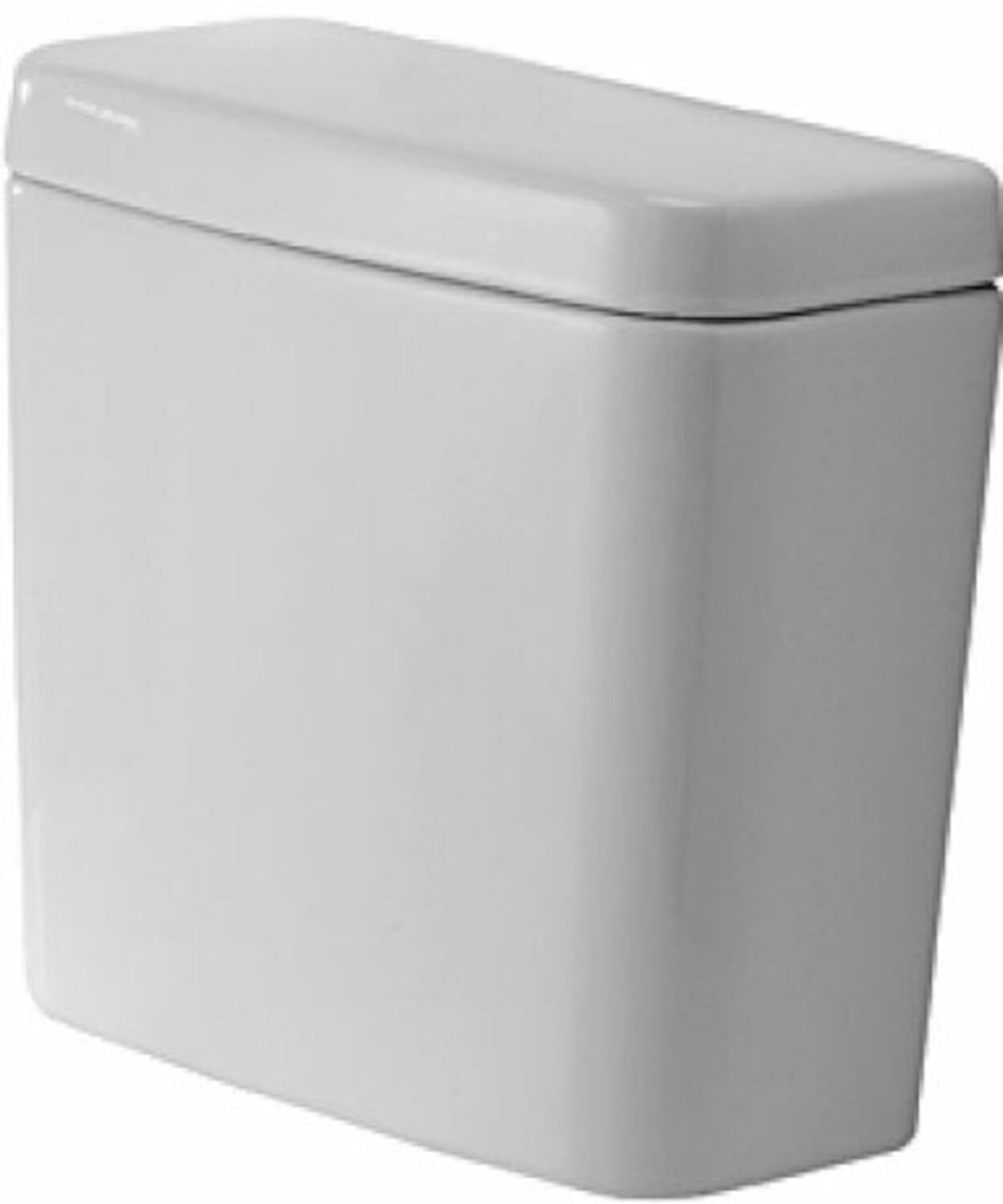 D-CODE TWO-PIECE TOILET TANK ONLY