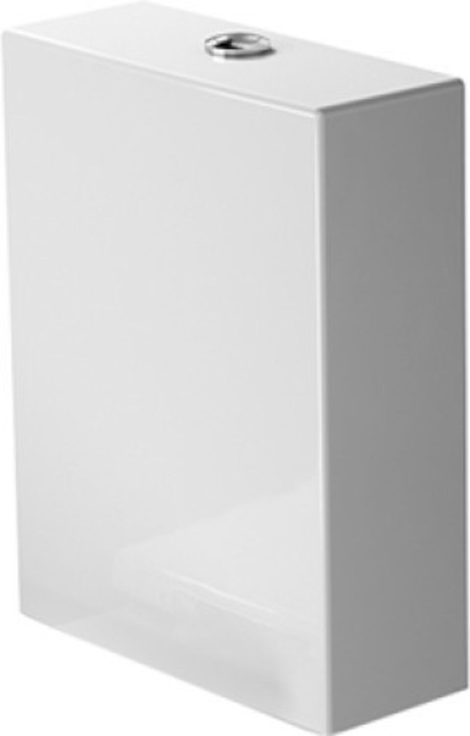 STARCK 2 TWO-PIECE TOILET TANK ONLY