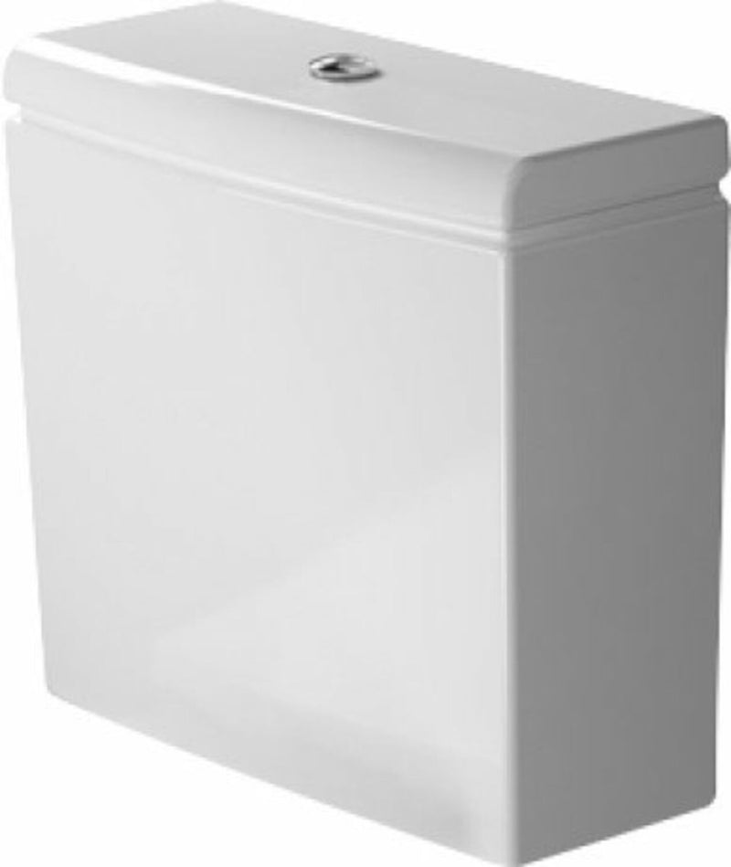 P3 COMFORTS TWO-PIECE TOILET TANK ONLY
