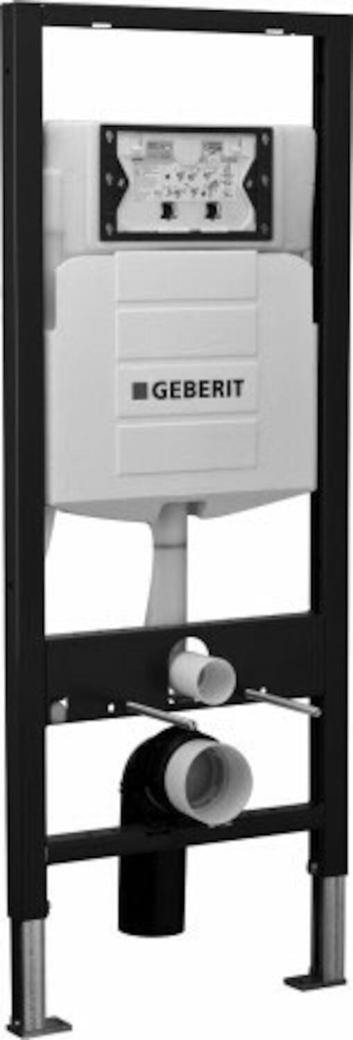 GEBERIT IN-WALL TANK AND CARRIER