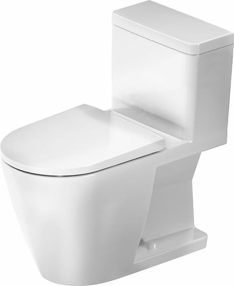 D-NEO ONE-PIECE RIMLESS TOILET