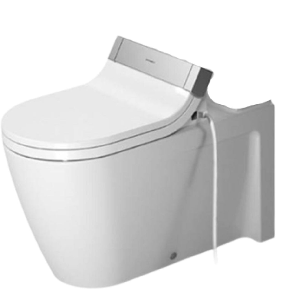 STARCK 2 CLOSE-COUPLED TWO-PIECE TOILET BOWL ONLY