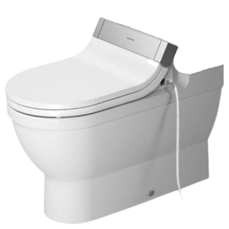 STARCK 3 CLOSE-COUPLED TWO-PIECE TOILET BOWL ONLY