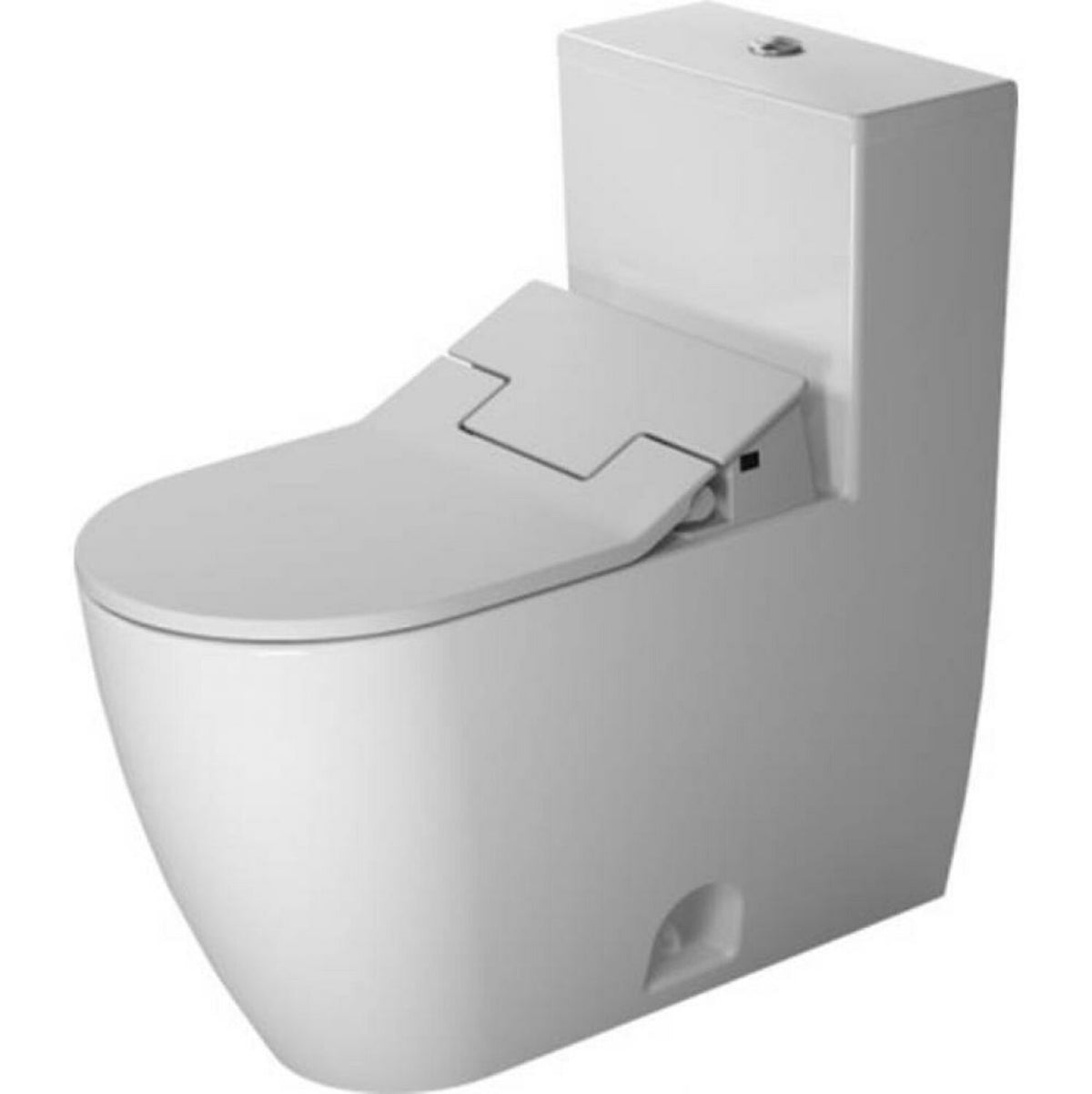 ME BY STARCK ONE-PIECE TOILET DURAVIT RIMLESS® FOR SENSOWASH®