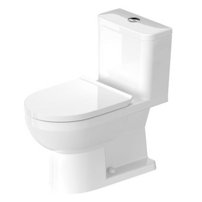 DURASTYLE BASIC ONE-PIECE TOILET DURAVIT RIMLESS®