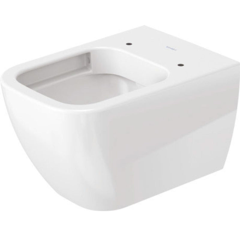 HAPPY D.2 WALL MOUNTED RIMLESS® TOILET BOWL ONLY