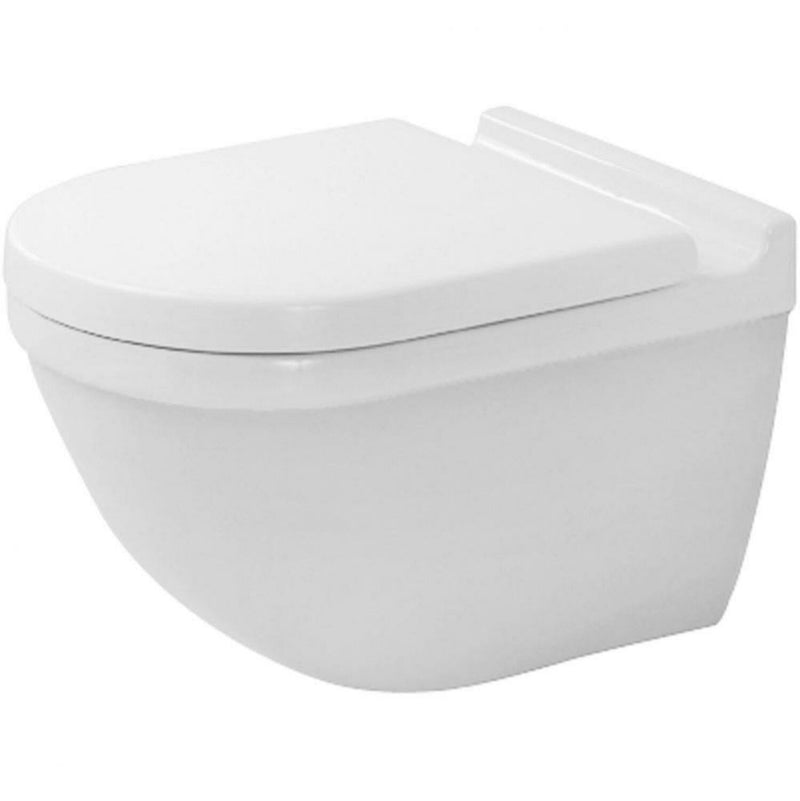 STARCK 3 WALL MOUNTED TOILET BOWL ONLY WITH DURAFIX