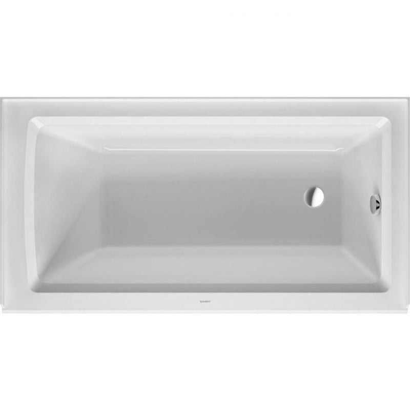 ARCHITEC ACRYLIC BATHTUB WITH 19.25 INCH PANEL HEIGHT