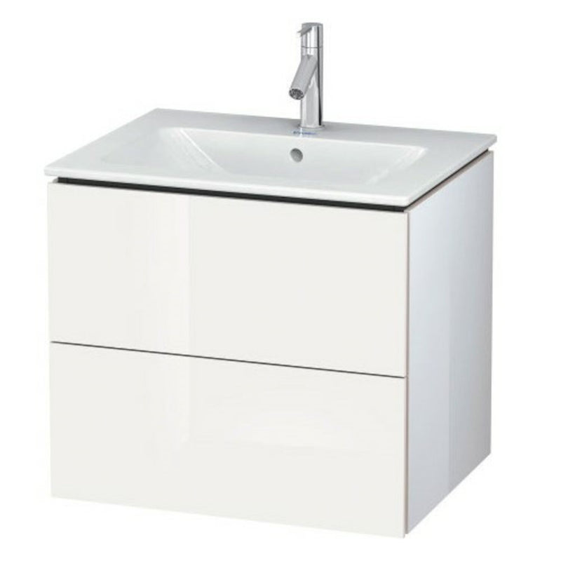 L-CUBE 24 3/8-INCH WALL-MOUNTED VANITY UNIT (CABINET ONLY)