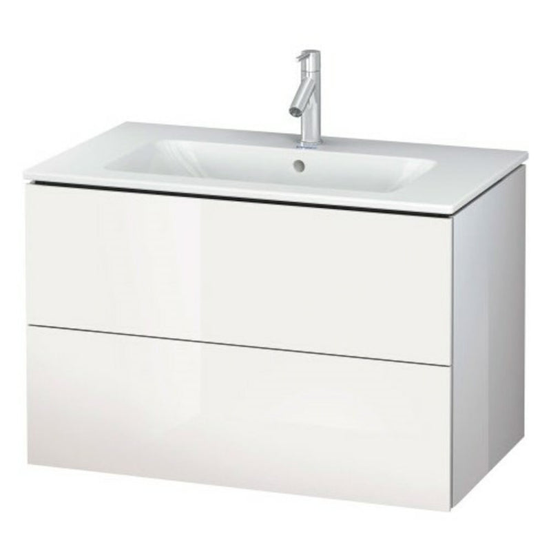 L-CUBE 32 1/4-INCH WALL-MOUNTED VANITY UNIT (CABINET ONLY)