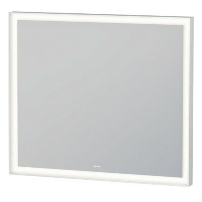 L-CUBE 31 1/2-INCH MIRROR WITH LED LIGHTING