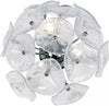 FIORI 3-LIGHT FLUSH/WALL MOUNT SCONCE