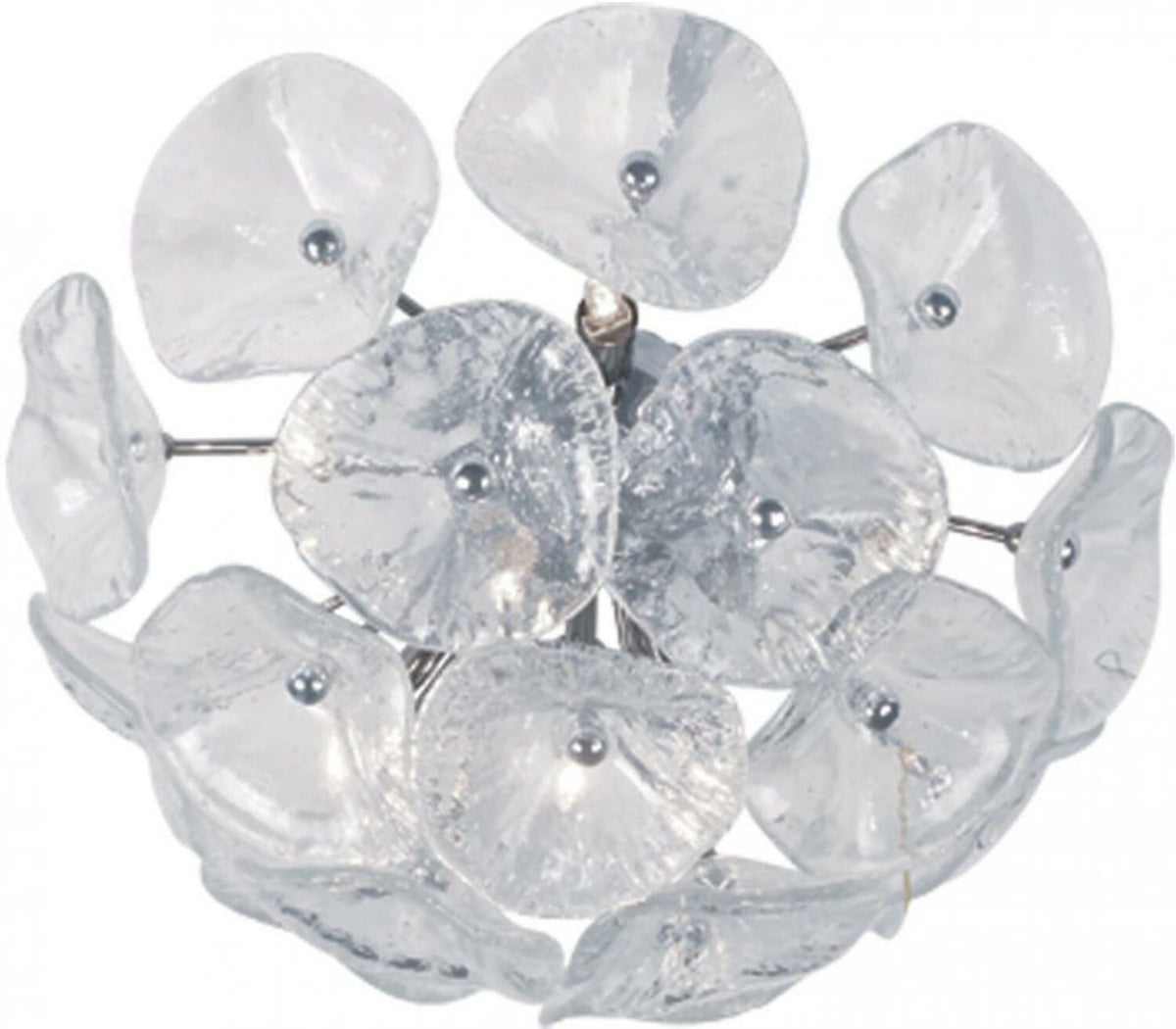 FIORI 8-LIGHT FLUSH/WALL MOUNT SCONCE