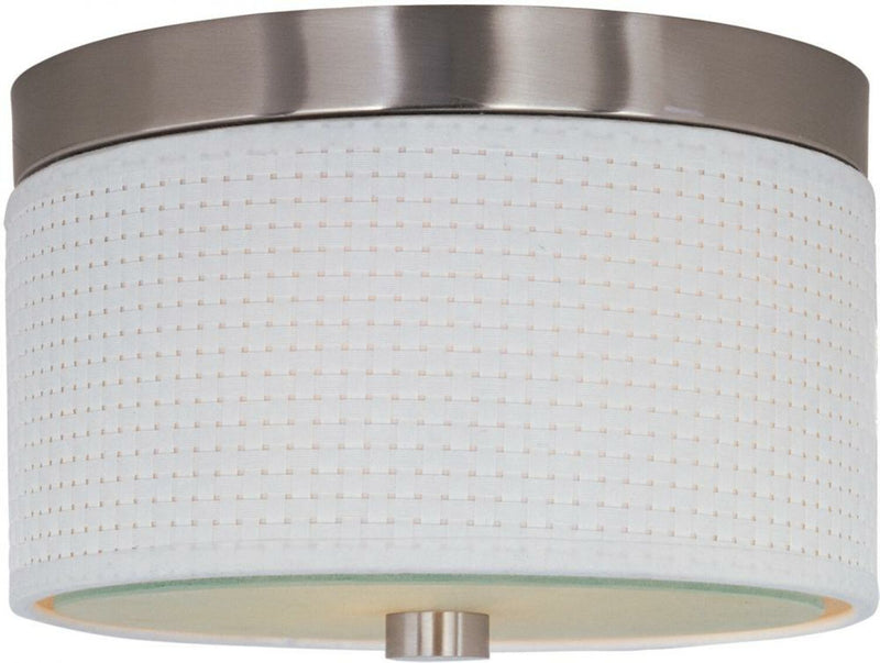 ELEMENTS 2-LIGHT FLUSH MOUNT, SMALL