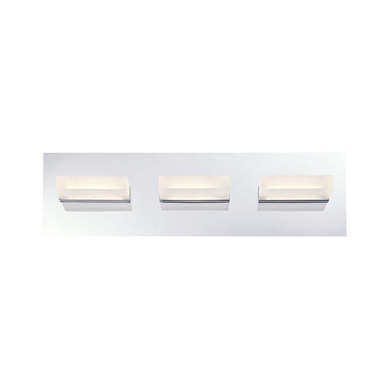 OLSON 18-INCH 3-LIGHT LED VANITY LIGHT