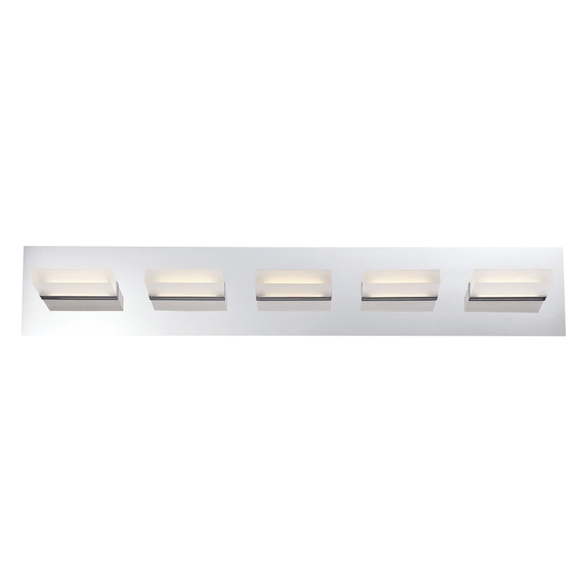 OLSON 5-LIGHT LED VANITY LIGHT