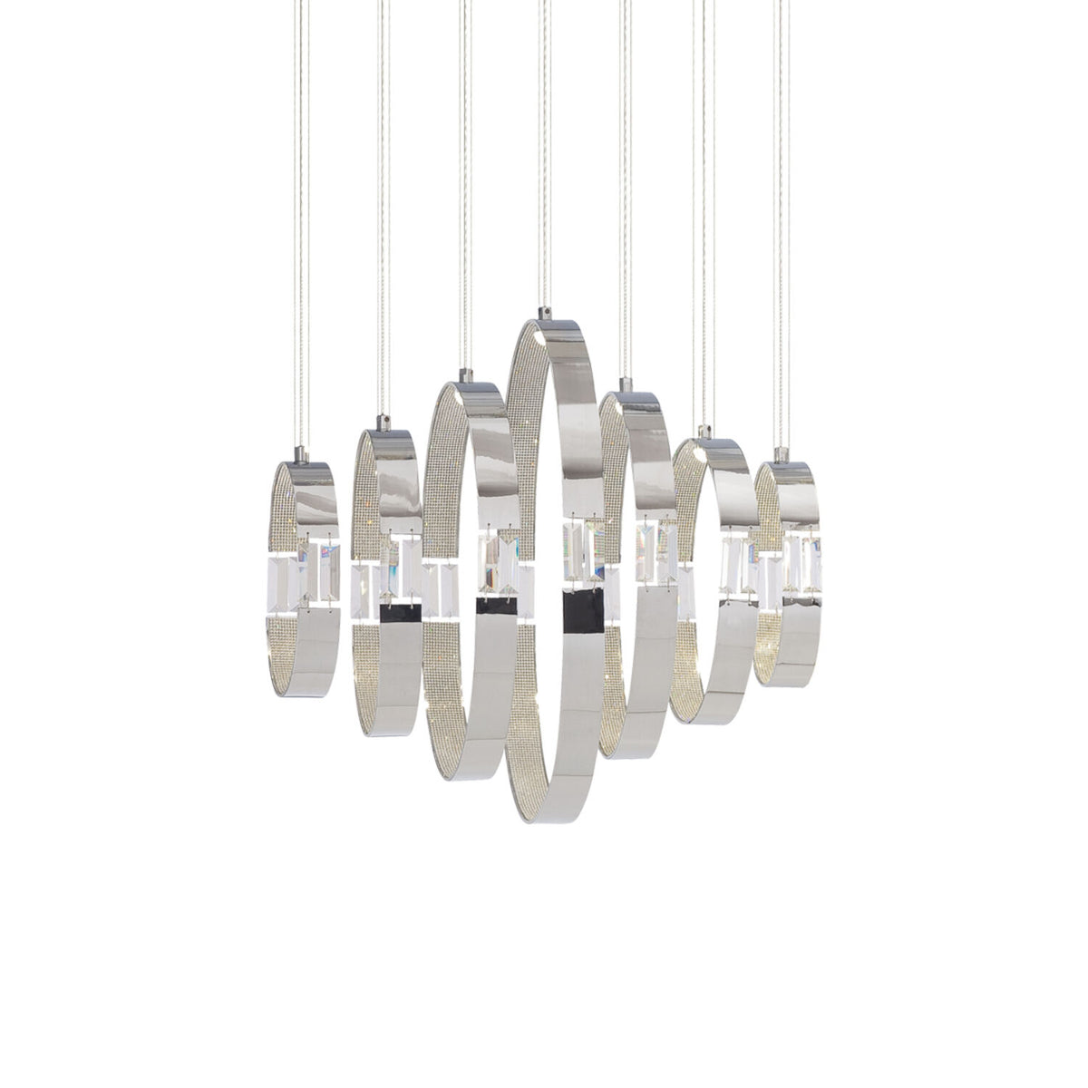 GLADE 28-INCH 4000K LED LINEAR CHANDELIER, 28559