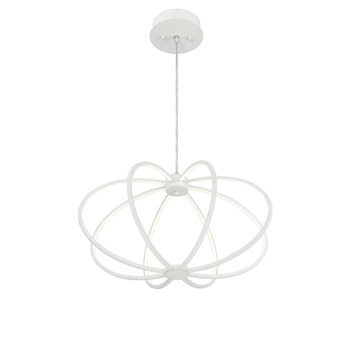 LEGGERO 8-LIGHT LED PENDANT