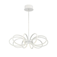 TELA 10-LIGHT LED PENDANT