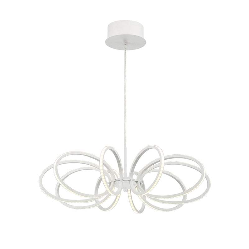 TELA 10-LIGHT LED PENDANT