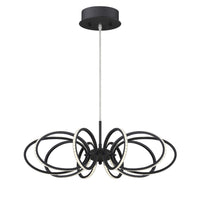 TELA 10-LIGHT LED PENDANT