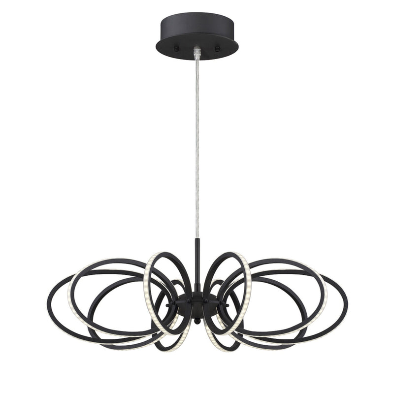 TELA 10-LIGHT LED PENDANT