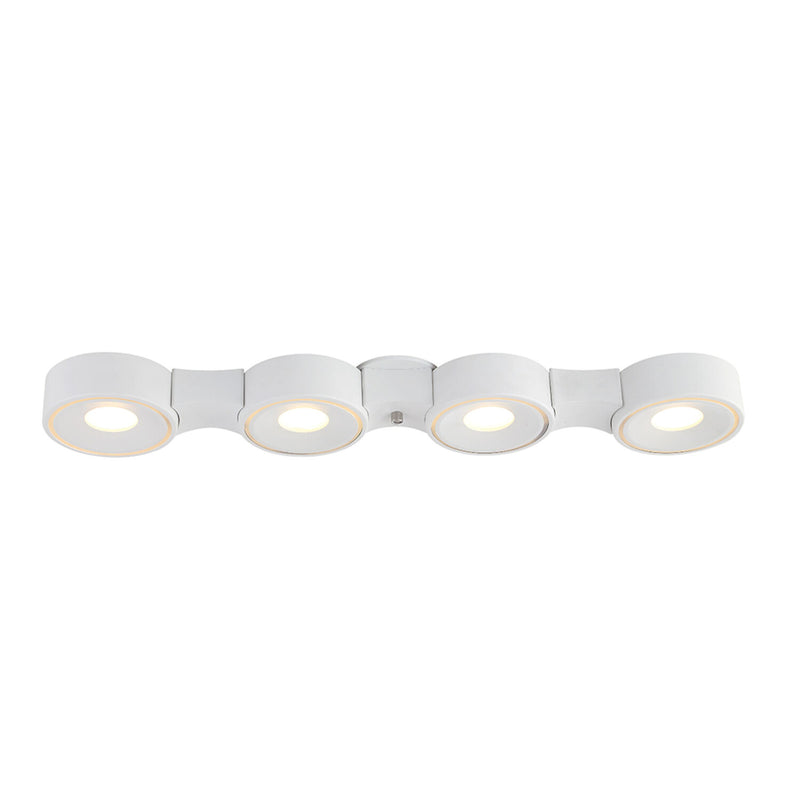 STAVRO 4-LIGHT LINEAR LED SURFACE MOUNT